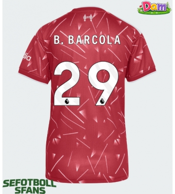 Liverpool Bradley Barcola #29 Hemmatröja Kvinnor 2026-27 Kortärmad